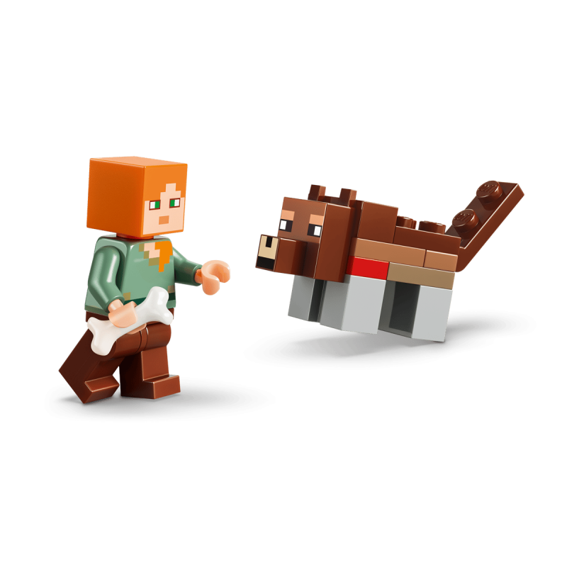 LEGO Minecraft Aventura de la Primera Noche 21593