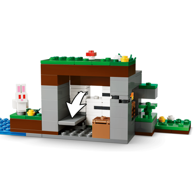 LEGO Minecraft Aventura de la Primera Noche 21593