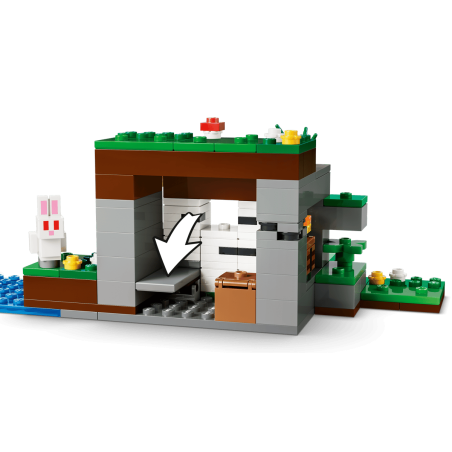 LEGO Minecraft Aventura de la Primera Noche 21593