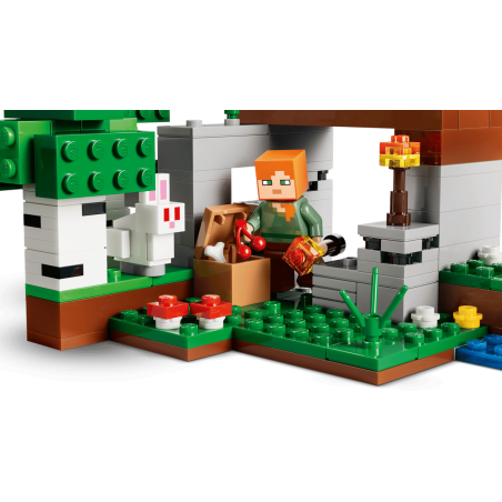 LEGO Minecraft Aventura de la Primera Noche 21593