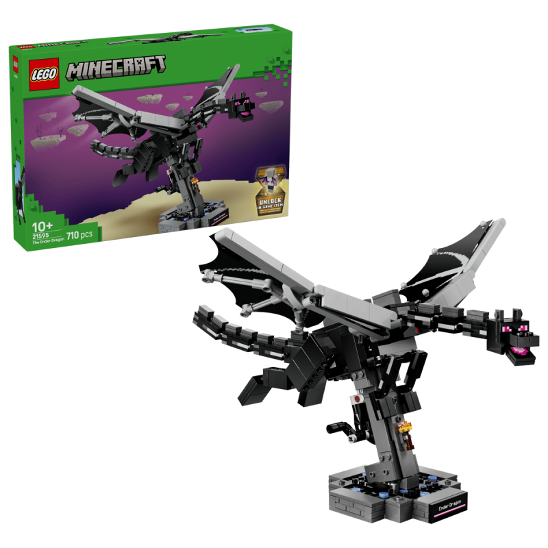 LEGO Minecraft El Dragón Ender 21595 De LEGO