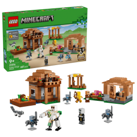 LEGO Minecraft Ataque Del Evocador A La Aldea 21596 De LEGO