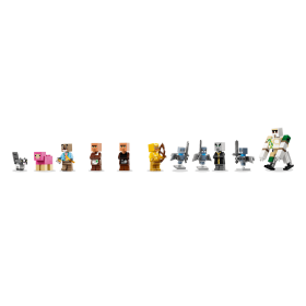LEGO Minecraft Ataque Del Evocador A La Aldea 21596 De LEGO 2