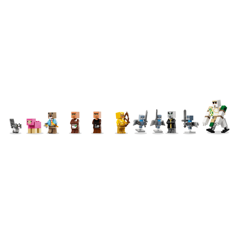 LEGO Minecraft Ataque Del Evocador A La Aldea 21596