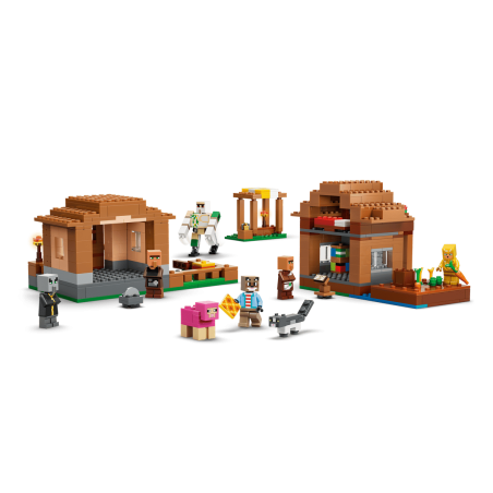 LEGO Minecraft Ataque Del Evocador A La Aldea 21596