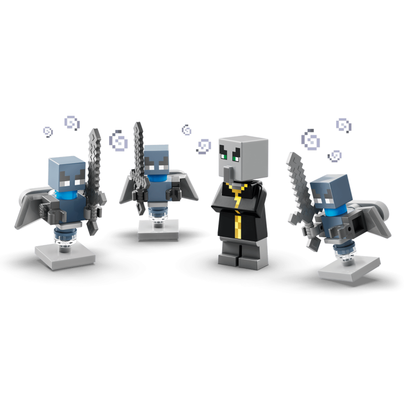 LEGO Minecraft Ataque Del Evocador A La Aldea 21596