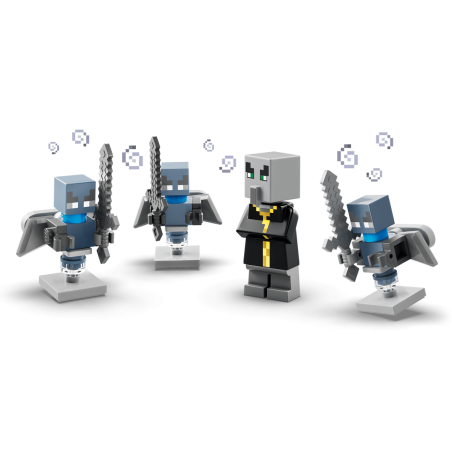 LEGO Minecraft Ataque Del Evocador A La Aldea 21596