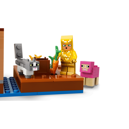 LEGO Minecraft Ataque Del Evocador A La Aldea 21596
