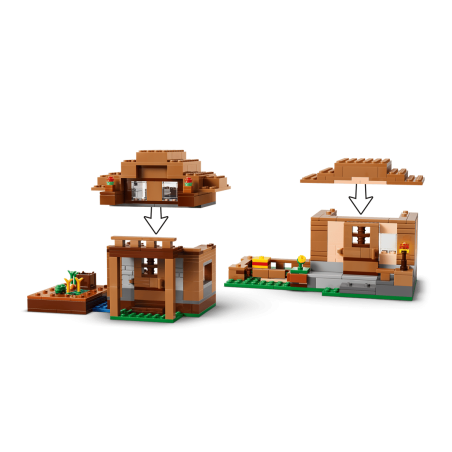 LEGO Minecraft Ataque Del Evocador A La Aldea 21596