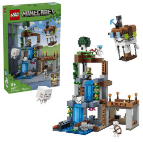 LEGO Minecraft Estación De Ghasts 21597 De LEGO