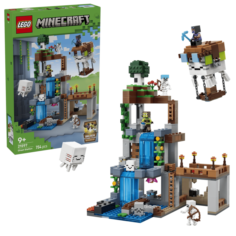 LEGO Minecraft Estación De Ghasts 21597 De LEGO
