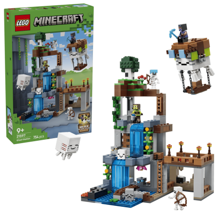 LEGO Minecraft Estación De Ghasts 21597 De LEGO