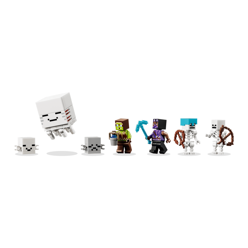 LEGO Minecraft Estación De Ghasts 21597