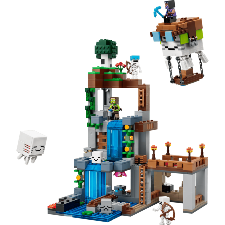 LEGO Minecraft Estación De Ghasts 21597