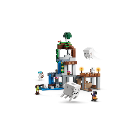 LEGO Minecraft Estación De Ghasts 21597