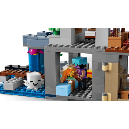 LEGO Minecraft Estación De Ghasts 21597