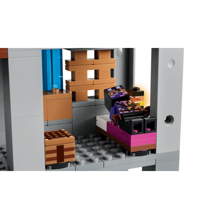 LEGO Minecraft Estación De Ghasts 21597