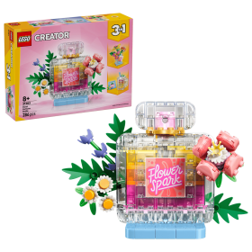 LEGO Creator Frasco Decorativo De Perfume Floral 31383 De LEGO