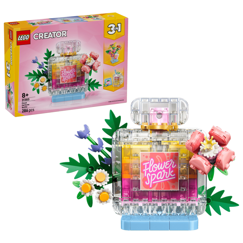 LEGO Creator Frasco Decorativo De Perfume Floral 31383 De LEGO