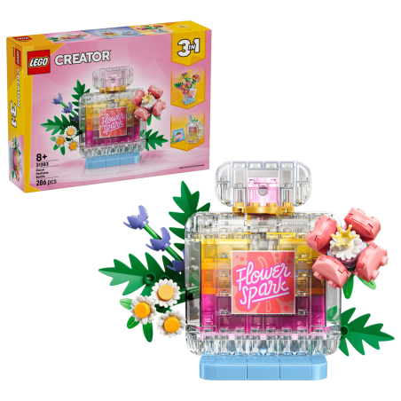 LEGO Creator Frasco Decorativo De Perfume Floral 31383 De LEGO