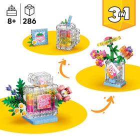 LEGO Creator Frasco Decorativo De Perfume Floral 31383 De LEGO 2