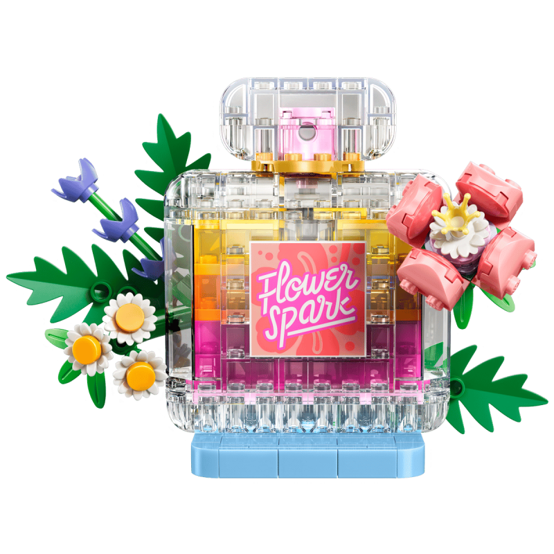 LEGO Creator Frasco Decorativo De Perfume Floral 31383