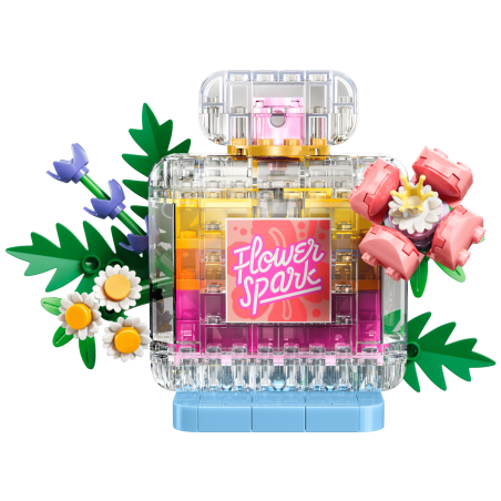 LEGO Creator Frasco Decorativo De Perfume Floral 31383