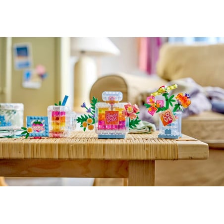 LEGO Creator Frasco Decorativo De Perfume Floral 31383
