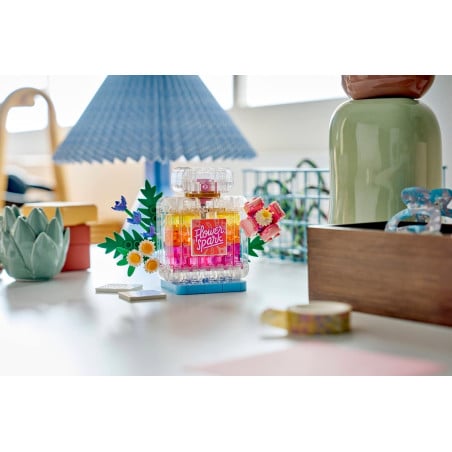 LEGO Creator Frasco Decorativo De Perfume Floral 31383
