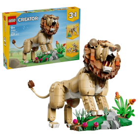 LEGO Creator Fauna Salvaje: León Majestuoso 31386 De LEGO