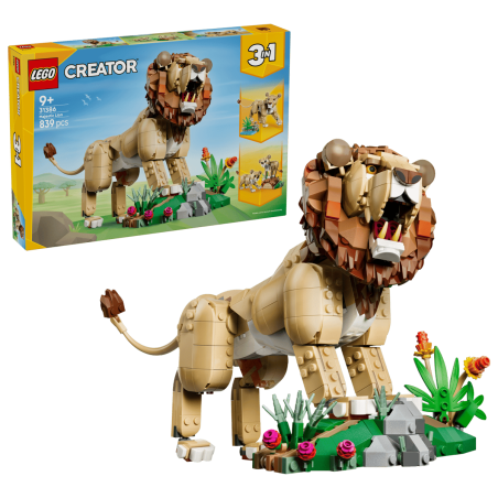 LEGO Creator Fauna Salvaje: León Majestuoso 31386 De LEGO