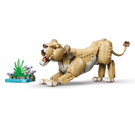 LEGO Creator Fauna Salvaje: León Majestuoso 31386