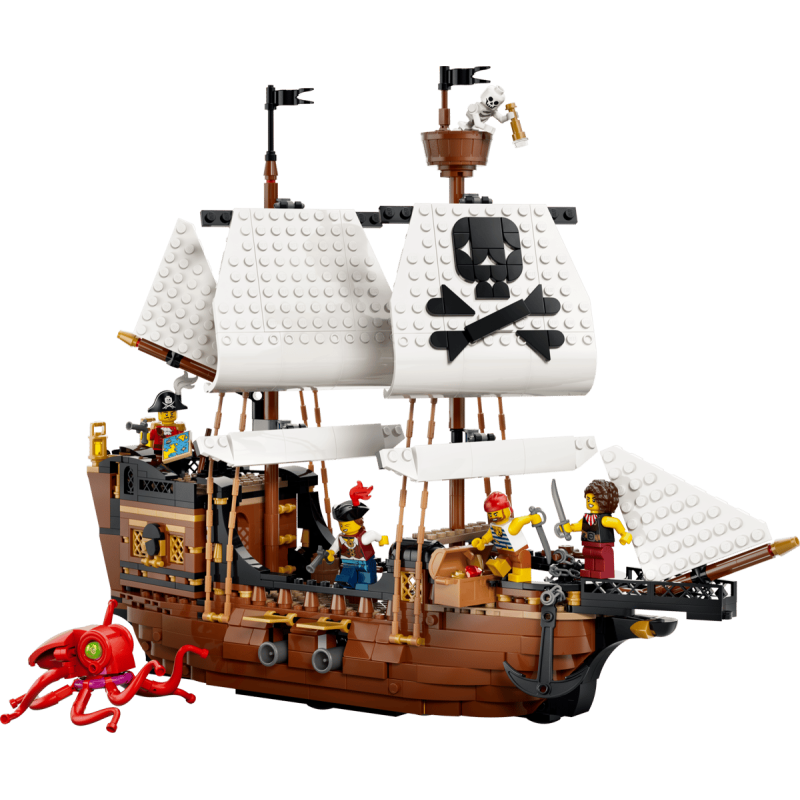 LEGO Creator Barco Pirata Clásico 31387