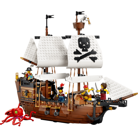 LEGO Creator Barco Pirata Clásico 31387