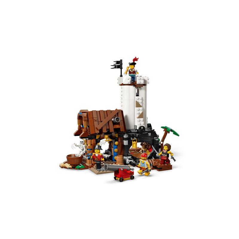 LEGO Creator Barco Pirata Clásico 31387