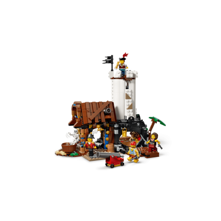 LEGO Creator Barco Pirata Clásico 31387