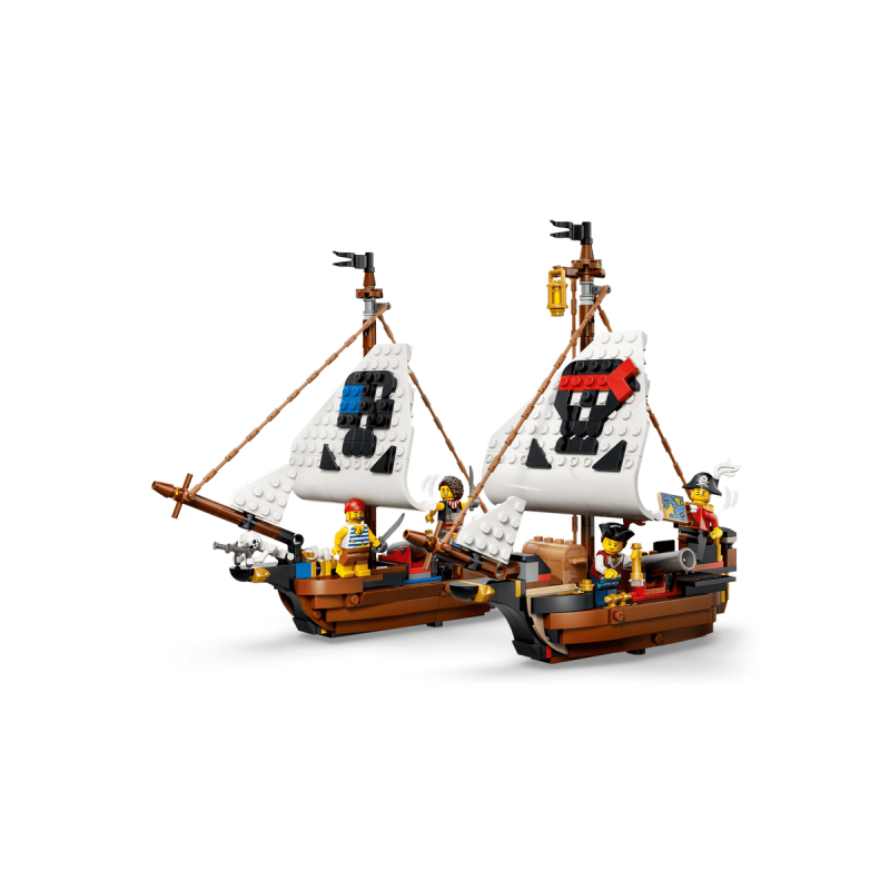 LEGO Creator Barco Pirata Clásico 31387