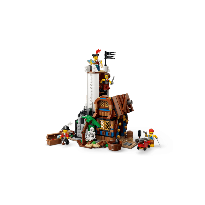 LEGO Creator Barco Pirata Clásico 31387