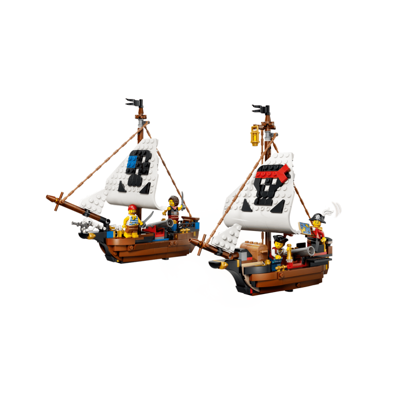 LEGO Creator Barco Pirata Clásico 31387