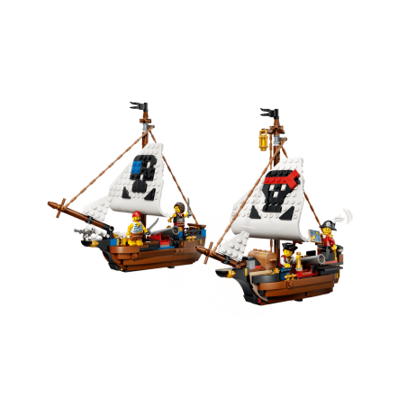 LEGO Creator Barco Pirata Clásico 31387