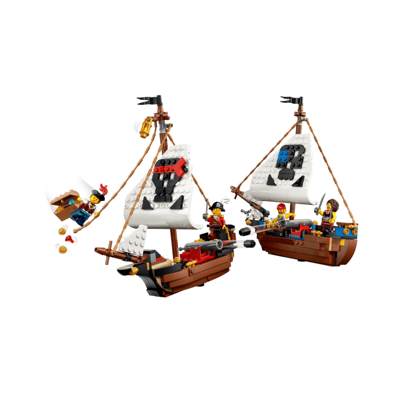 LEGO Creator Barco Pirata Clásico 31387