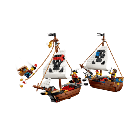 LEGO Creator Barco Pirata Clásico 31387