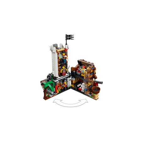 LEGO Creator Barco Pirata Clásico 31387
