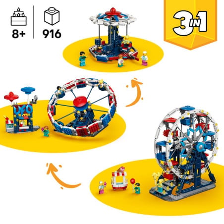 LEGO Creator Noria Clásica 31389
