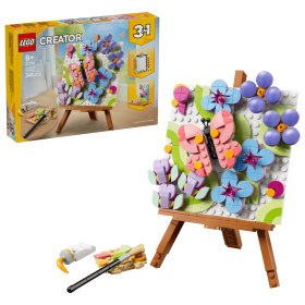 LEGO Creator Pintura Decorativa De Arte Floral 31390 De LEGO