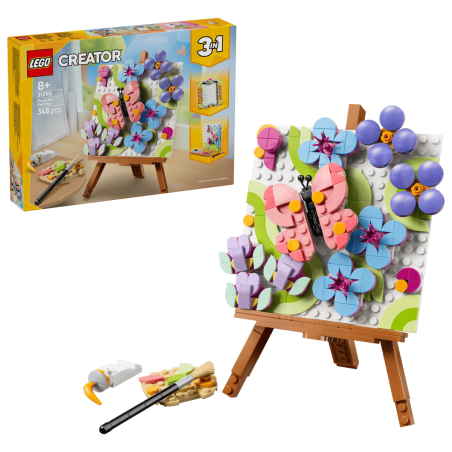 LEGO Creator Pintura Decorativa De Arte Floral 31390 De LEGO