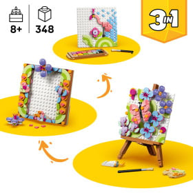 LEGO Creator Pintura Decorativa De Arte Floral 31390 De LEGO 2