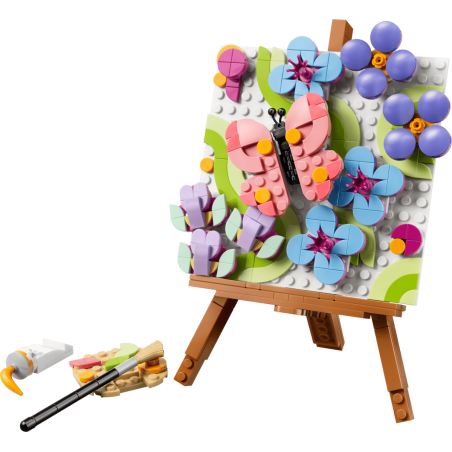 LEGO Creator Pintura Decorativa De Arte Floral 31390