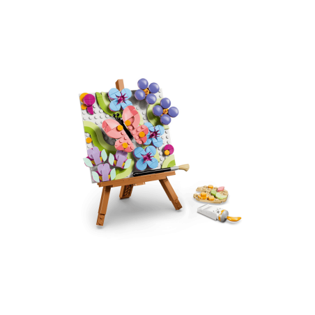 LEGO Creator Pintura Decorativa De Arte Floral 31390