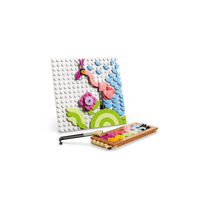 LEGO Creator Pintura Decorativa De Arte Floral 31390